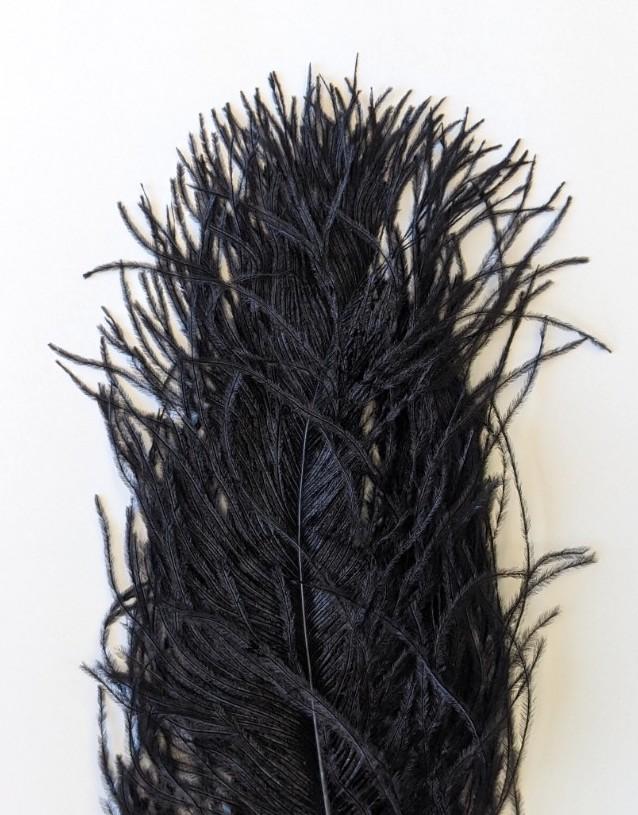 Wapsi Ostrich Herl Black