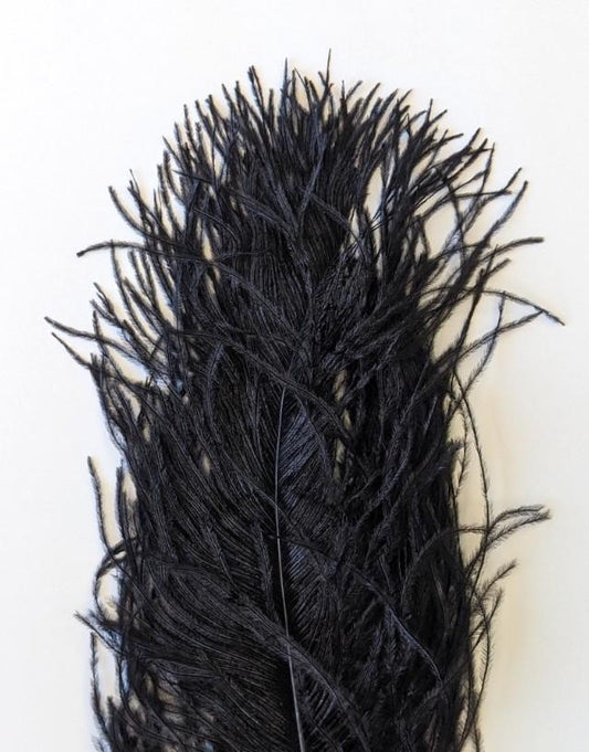 Wapsi Ostrich Herl Black
