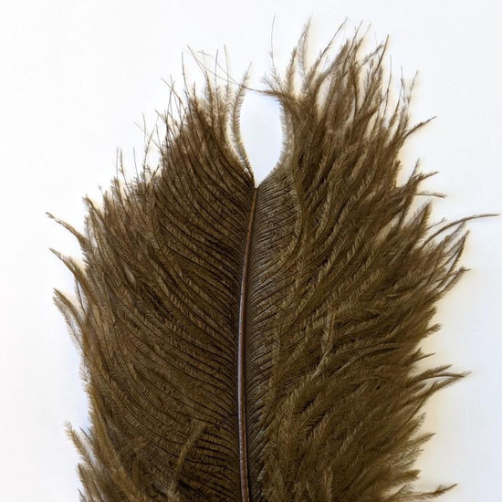 Wapsi Ostrich Herl Olive