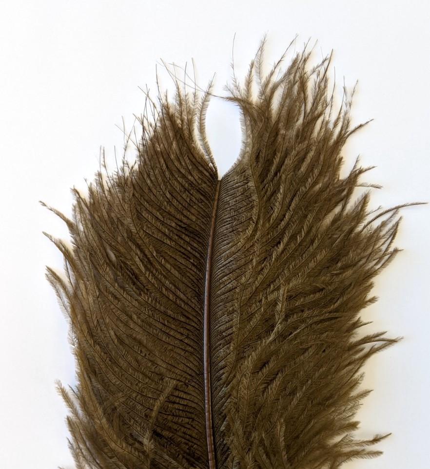 Wapsi Ostrich Herl Olive