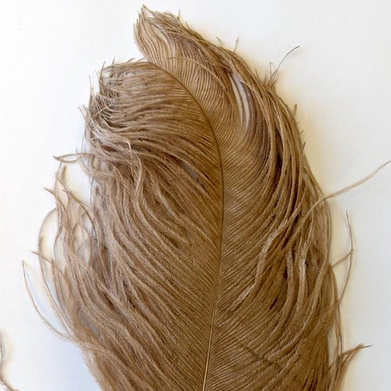 Wapsi Ostrich Herl Tan