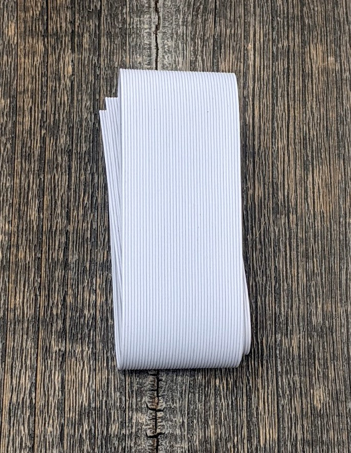 Wapsi Round Rubber White